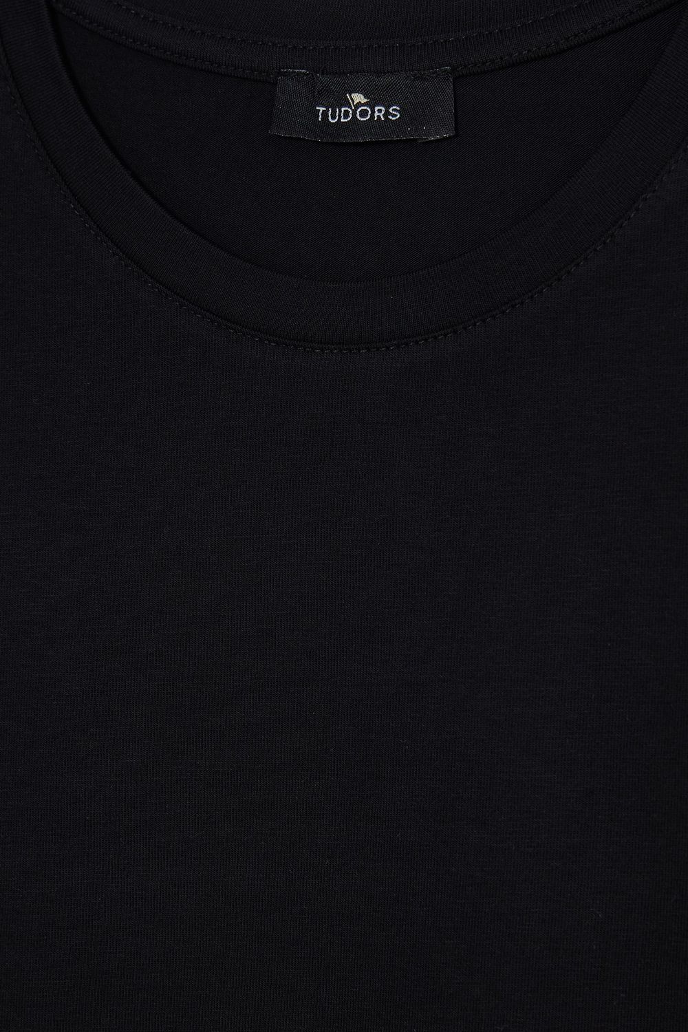 SLIM FIT LONG SLV  CREW NECK PLAIN LYC  T-SHIRT