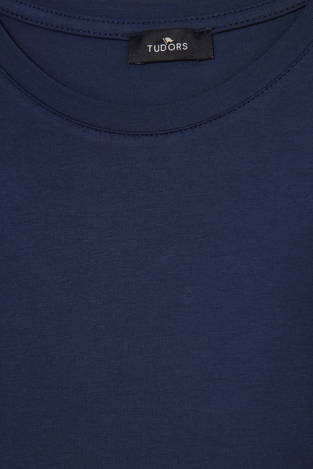 SLIM FIT LONG SLV  CREW NECK PLAIN LYC  T-SHIRT