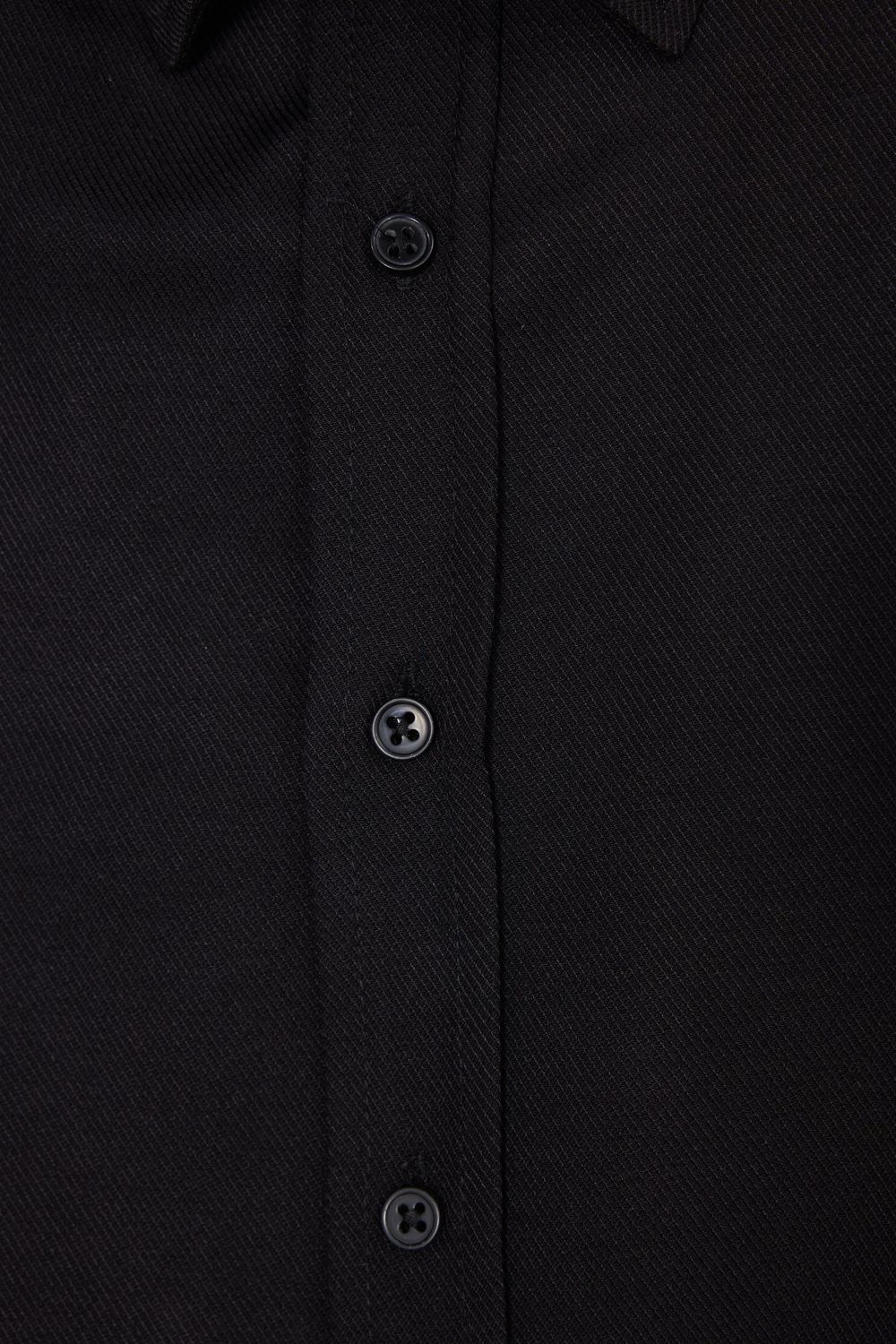 Modern Slim Fit Pamuklu Kolay Ütü Armürlü Erkek Gömlek