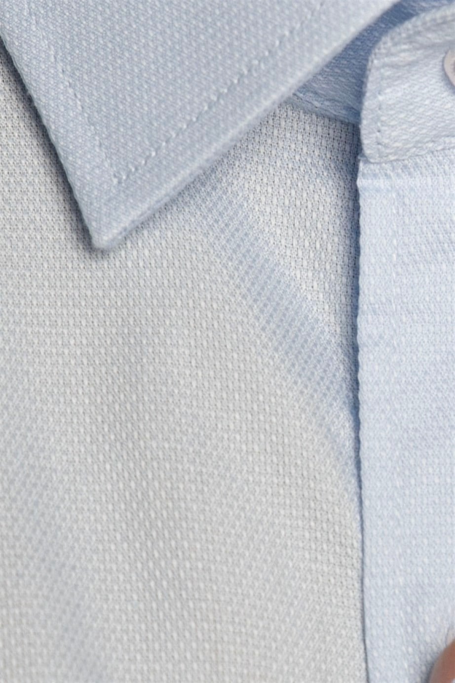 Modern Fit %100 Pamuk Armürlü Premium Erkek Gömlek