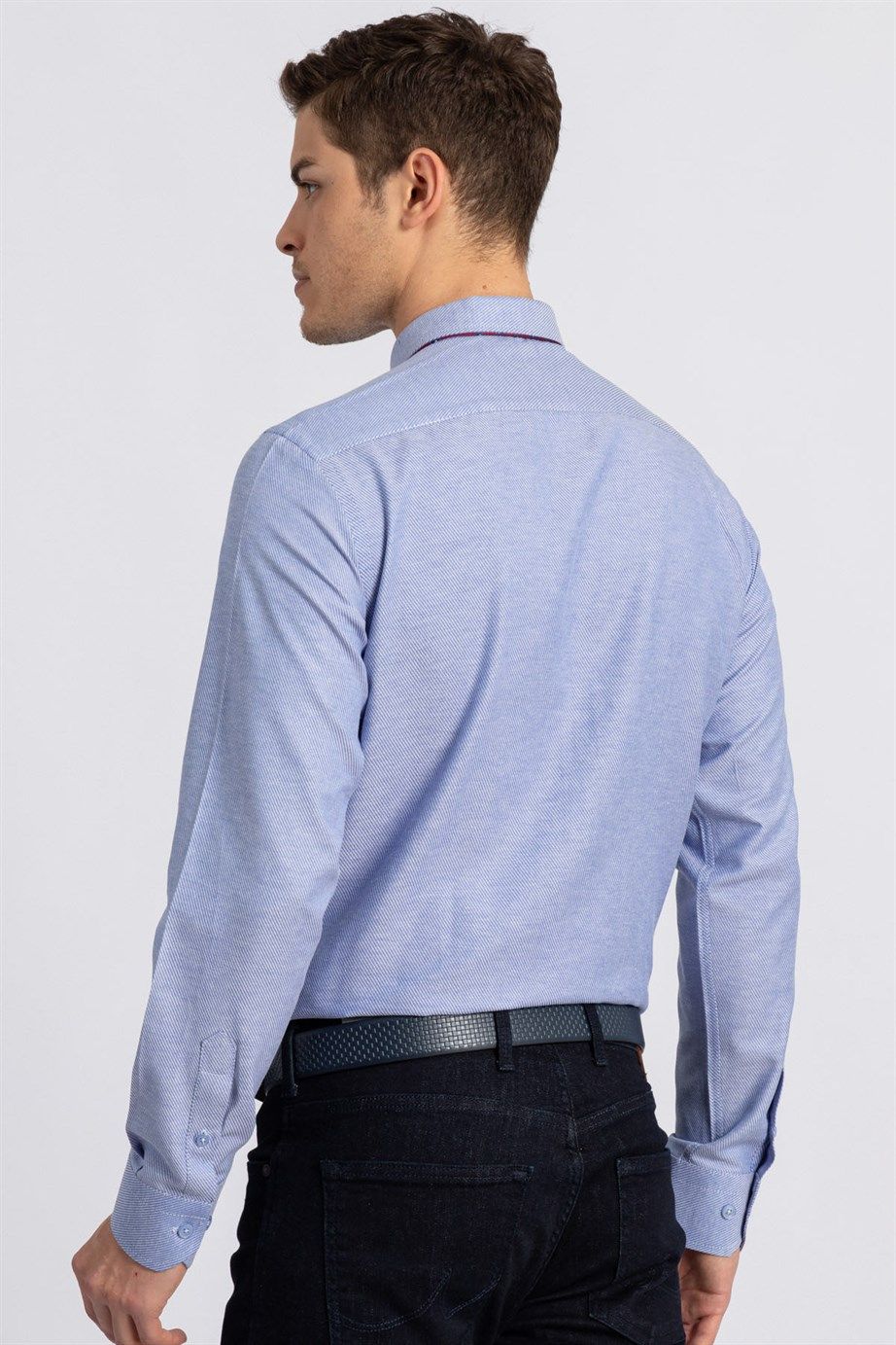 MODERN FIT LONG SLV FORMAL 70/1   GÖMLEK SLIM FIT FORMAL - TEXTURE