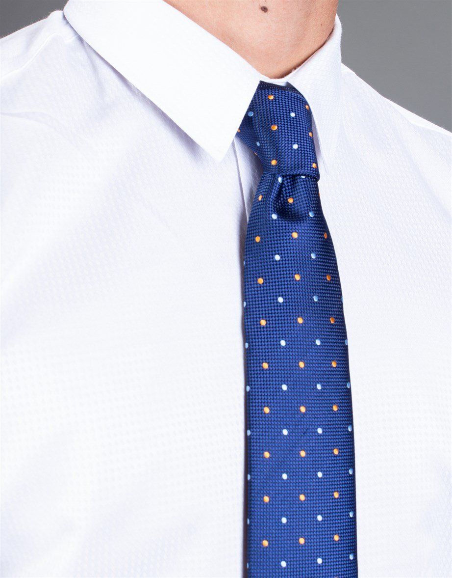 MODERN FIT LONG SLV TEXTURE 70/2   GÖMLEK SLIM FIT FORMAL - TEXTURE