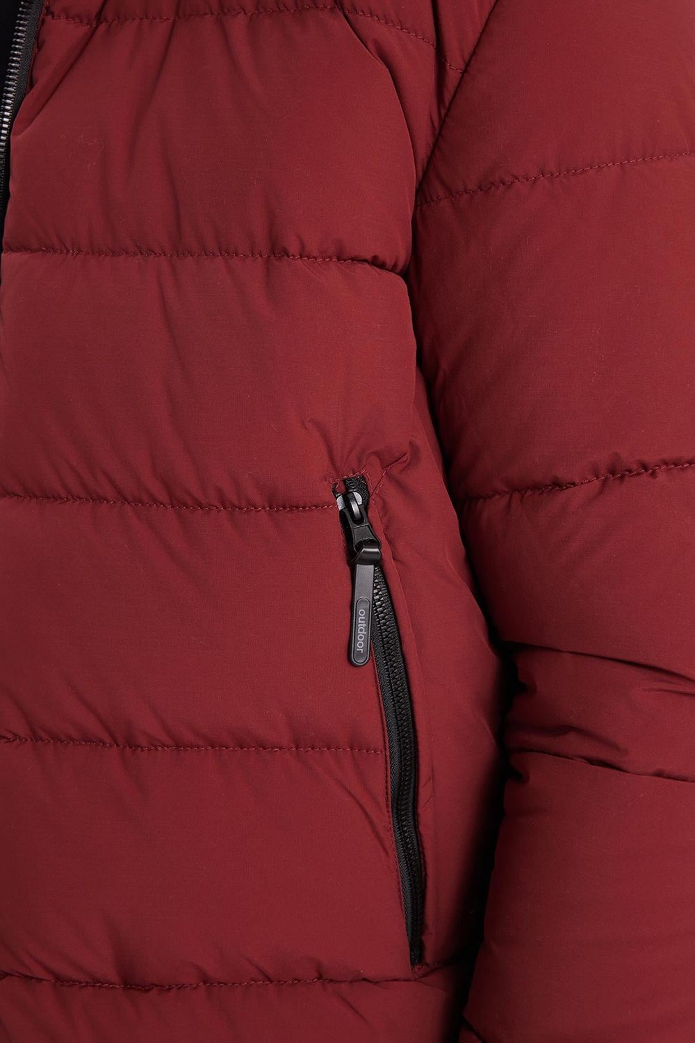 COAT WITH DETACHABLE HOOD 2   MONT