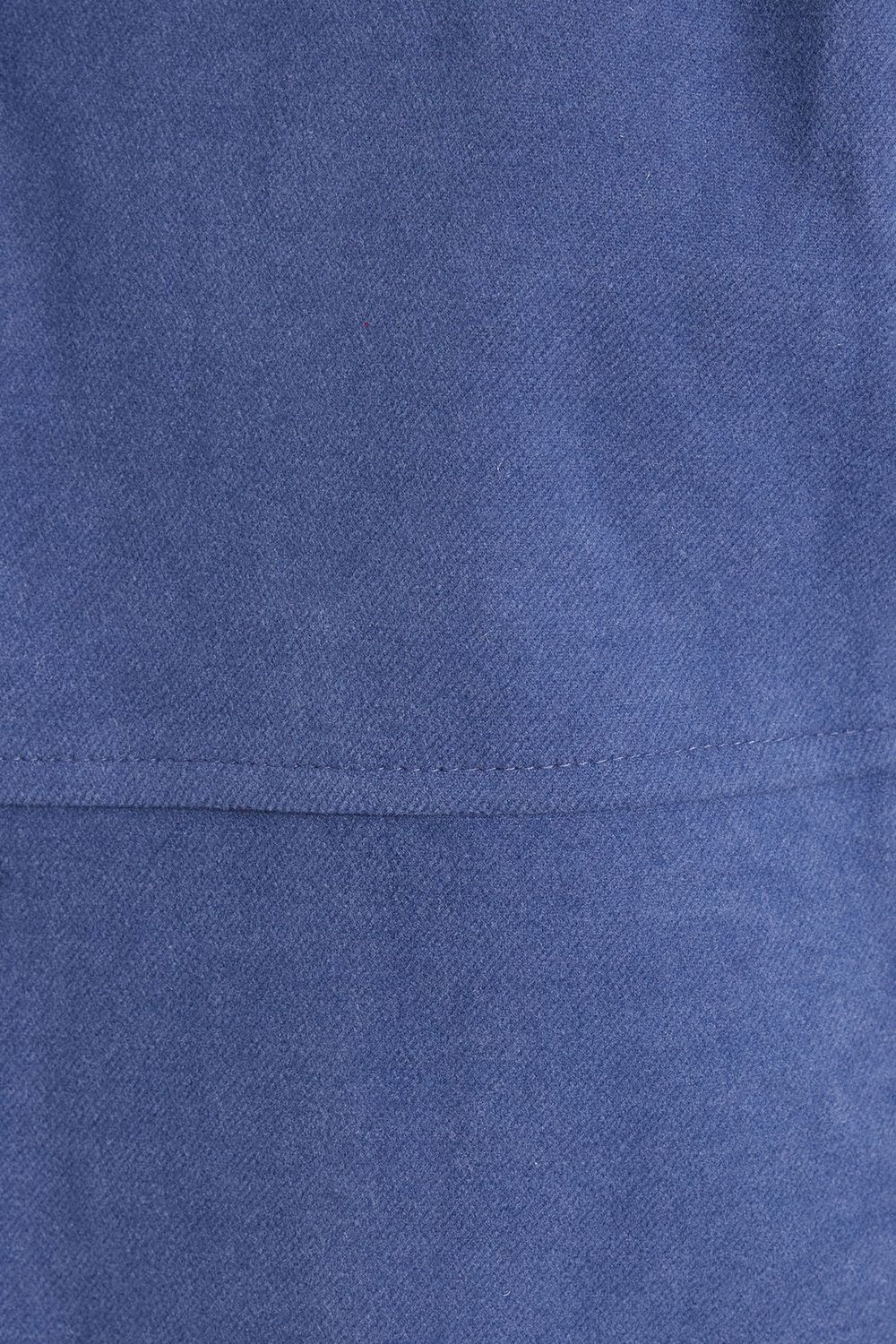 Erkek Slim Fit Dar Kesim Çift Cepli Çıtçıt Kapamalı Lacivert Mont
