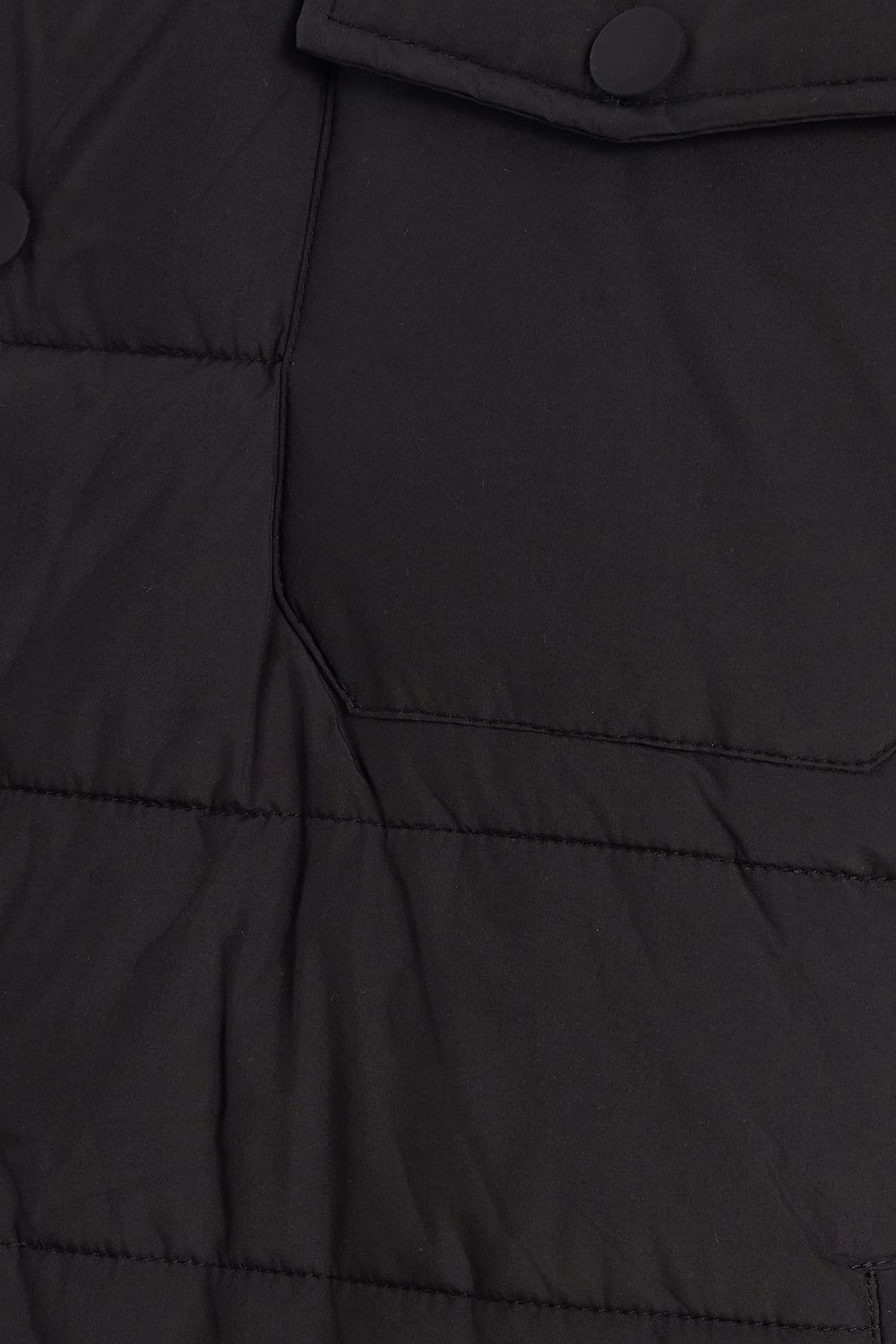 Erkek Regular Fit Klasik Kesim Çift Cepli Çıtçıt Kapamalı Siyah Mont