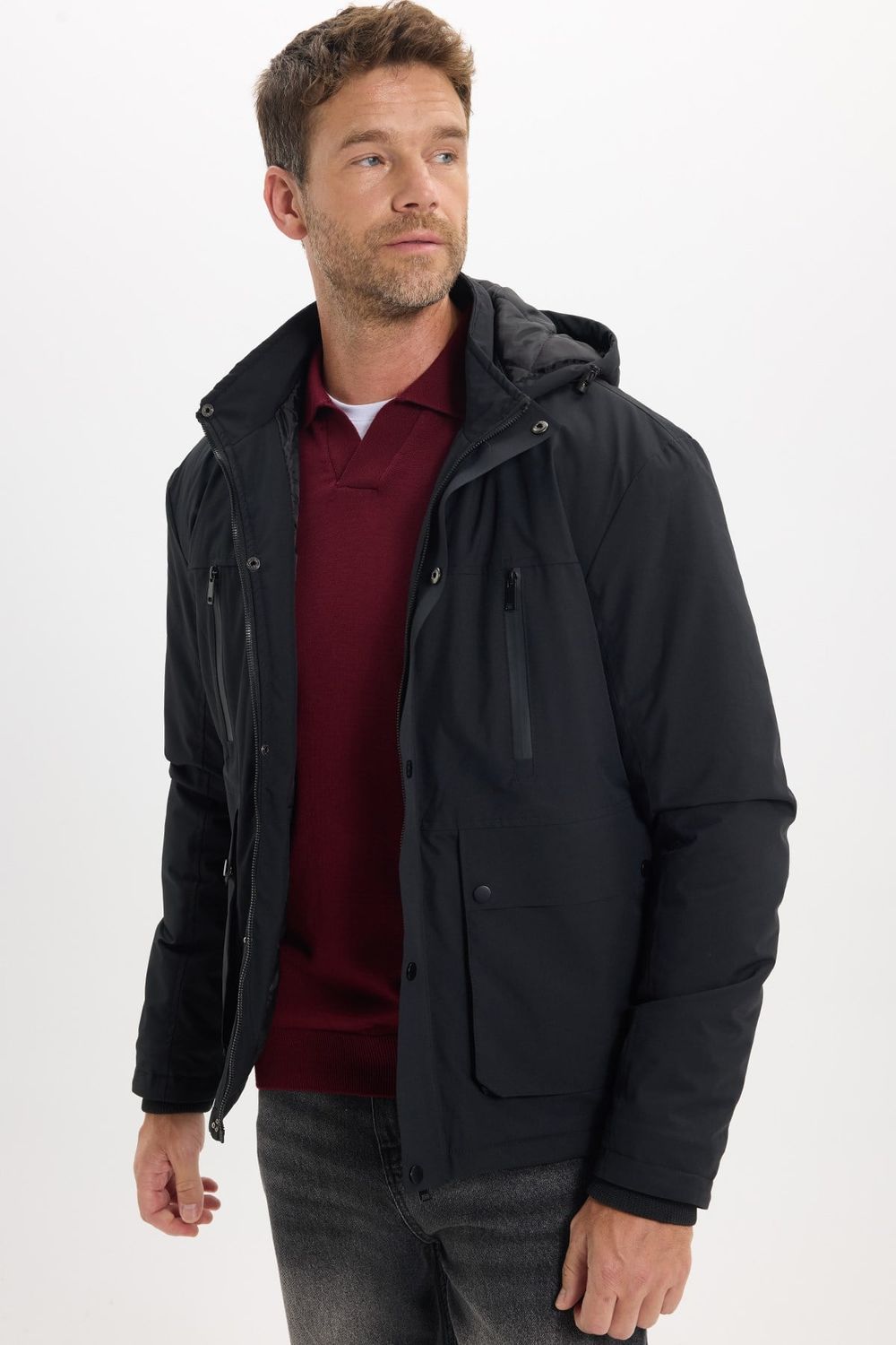 COAT STORM  MONT