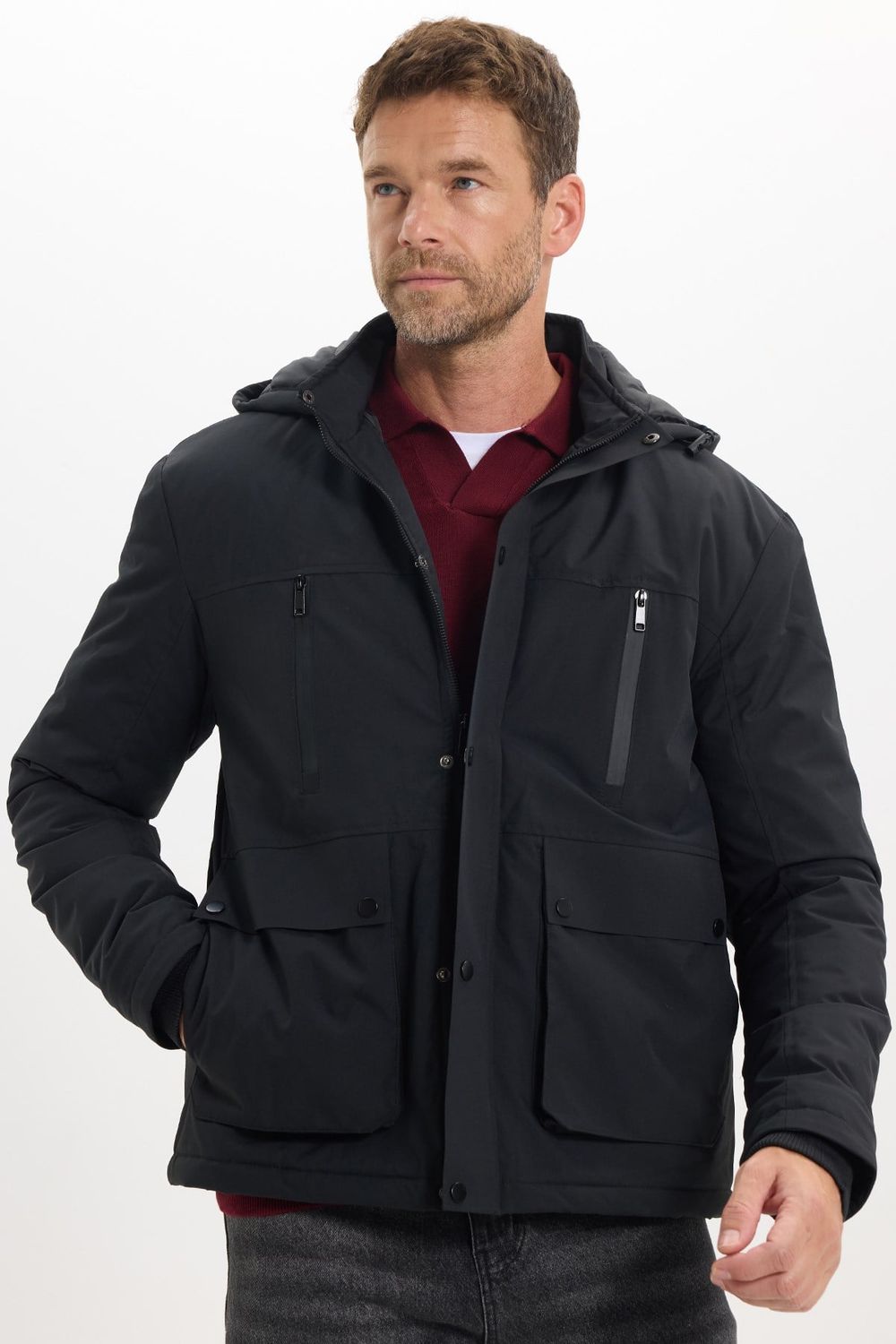 COAT STORM  MONT