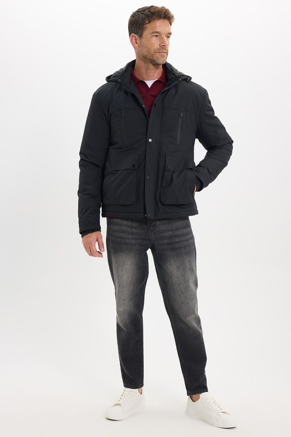COAT STORM  MONT