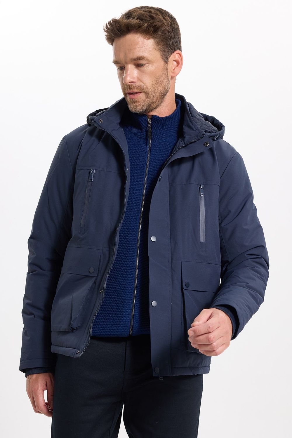 COAT STORM  MONT