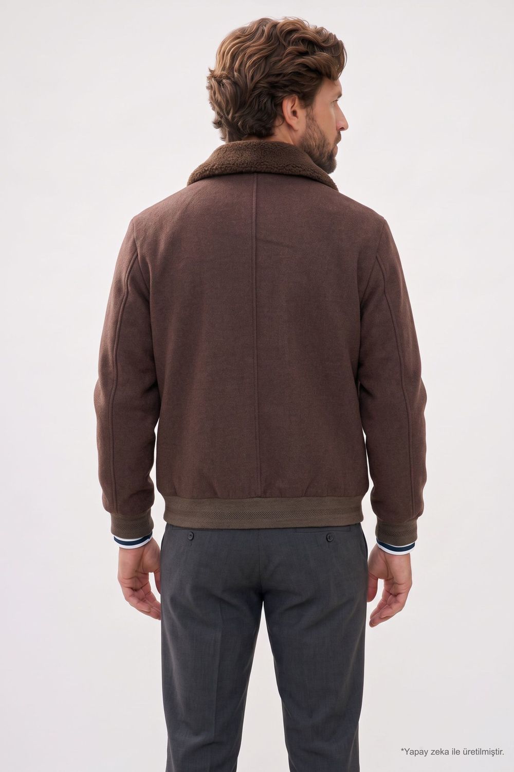 COAT WOLF  MONT
