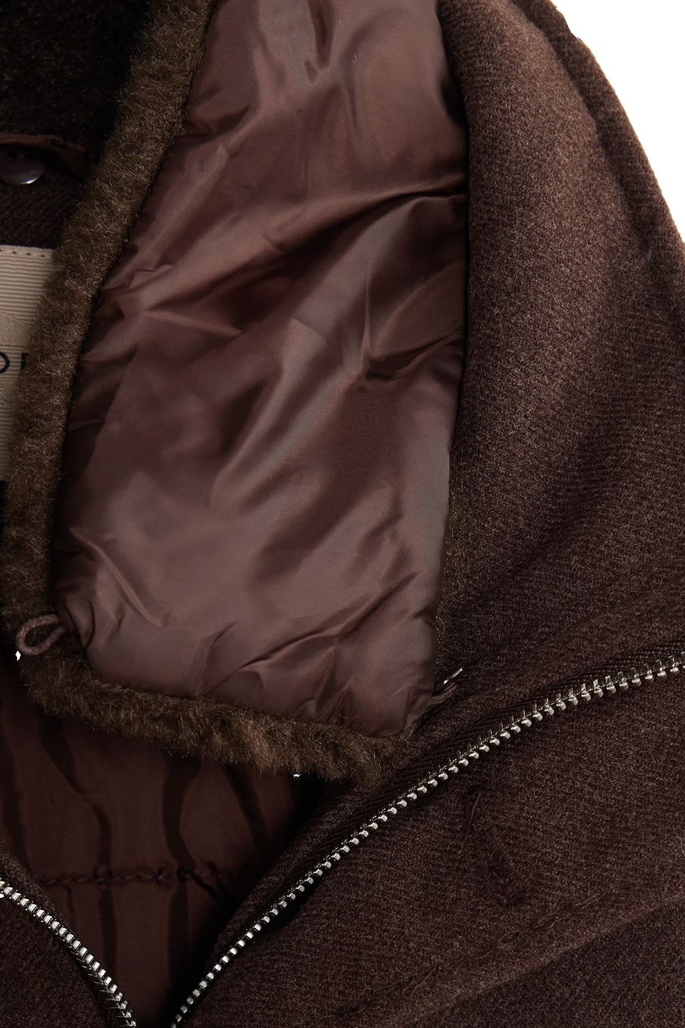 COAT WOLF  MONT