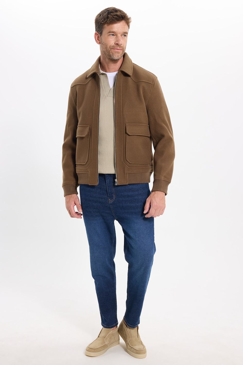 COAT ELWIN  MONT