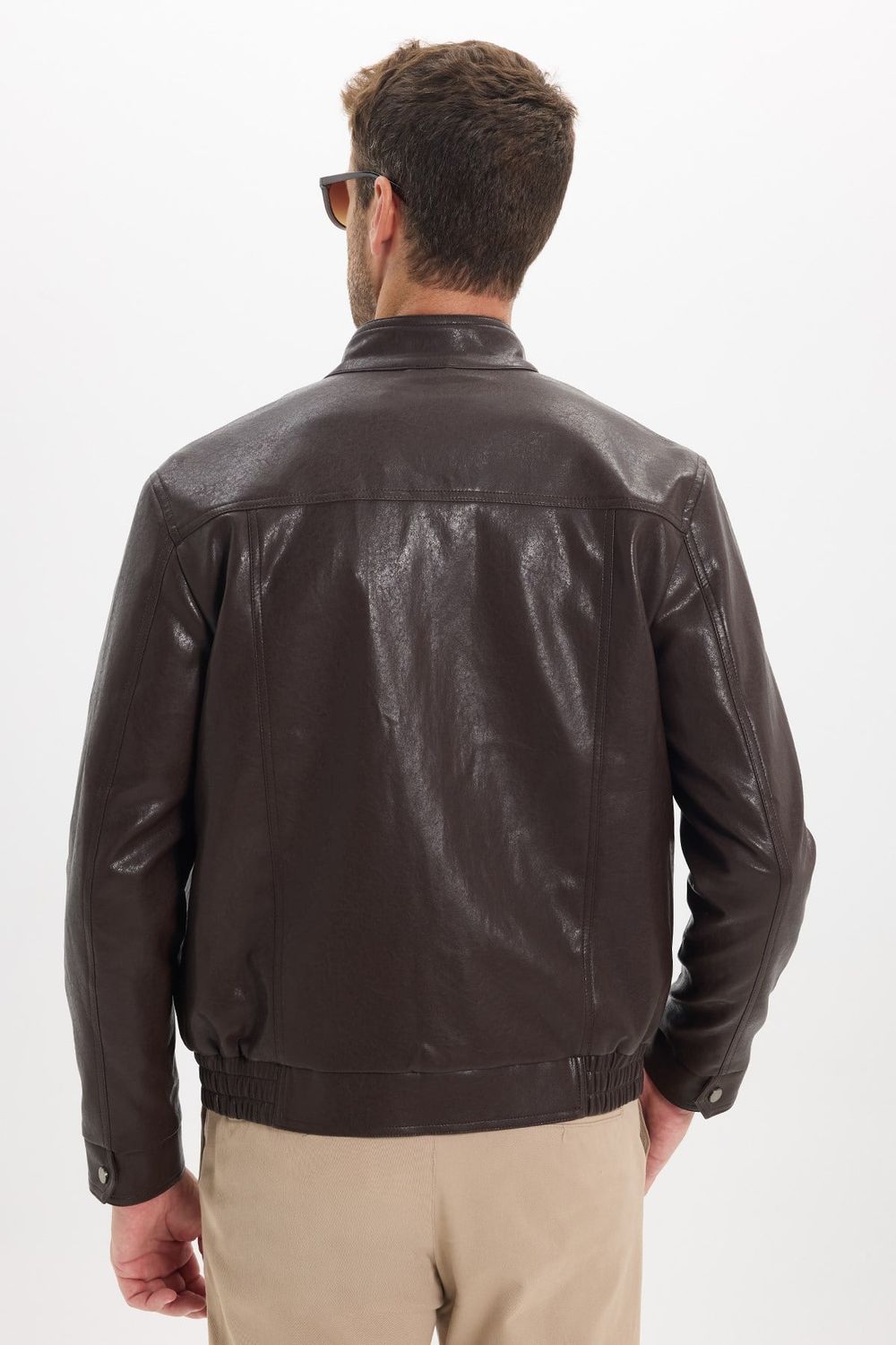 JACKET LEATHER AYEW MONT CEKET