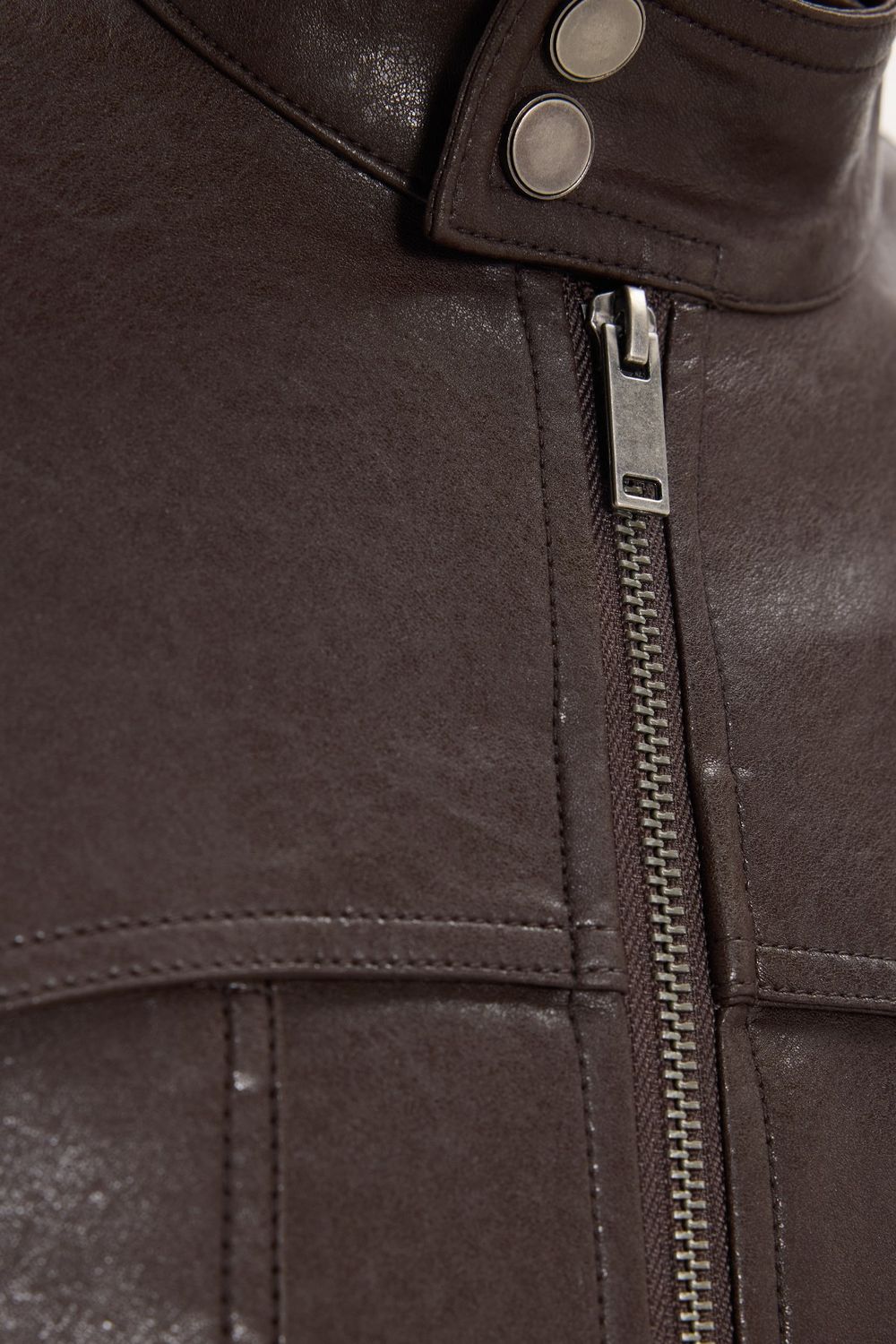 JACKET LEATHER AYEW MONT CEKET