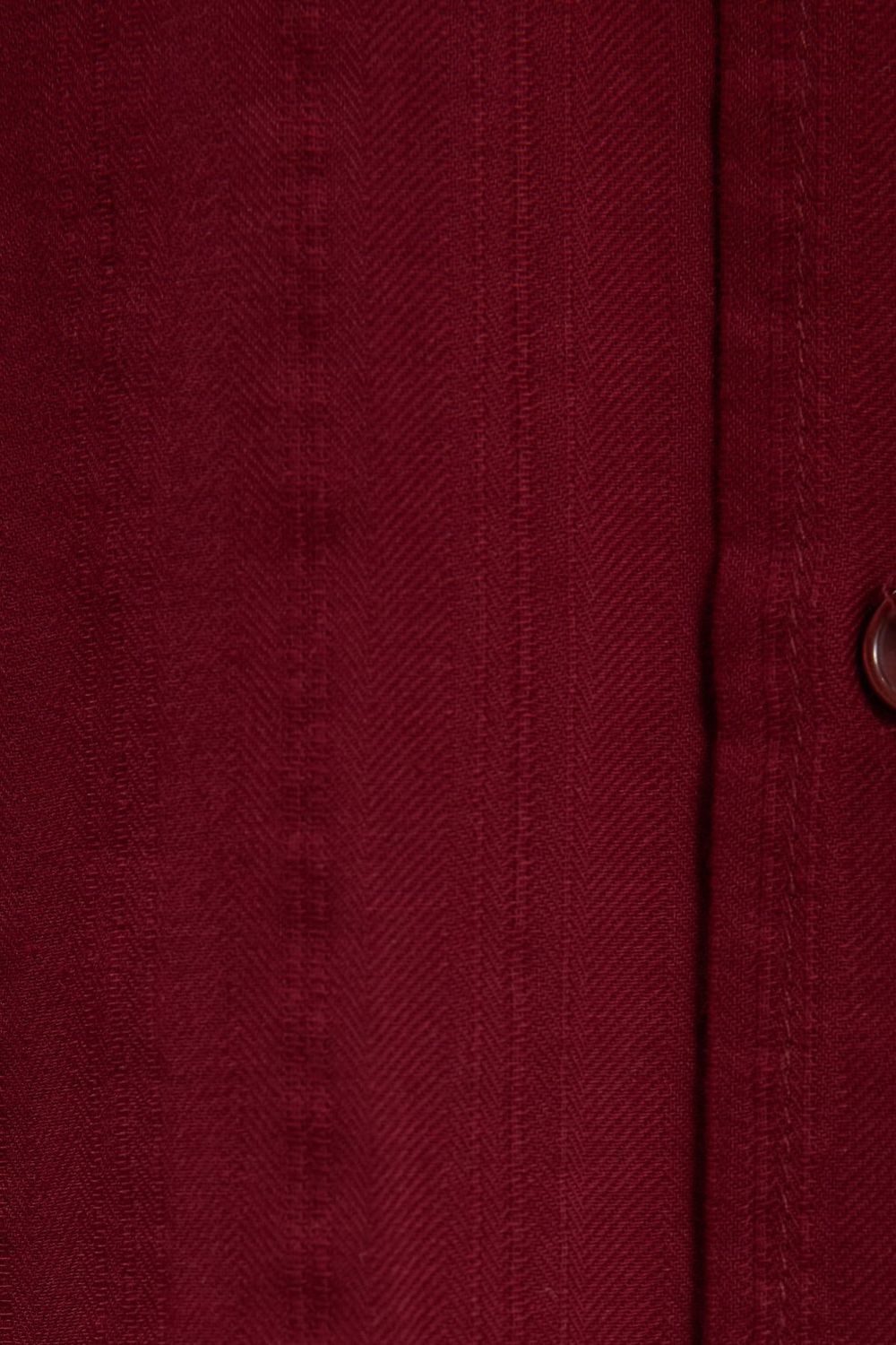 Erkek Oversize Geniş Kesim %100 Pamuk Çizgili Kısa Kollu Apaş Yaka Bordo Gömlek