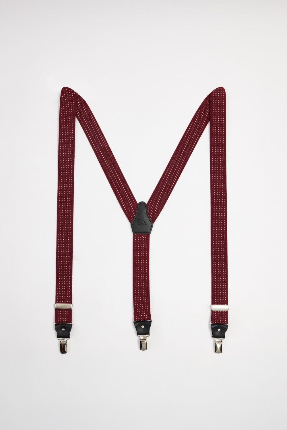 Bordo Erkek Pantolon Askısı