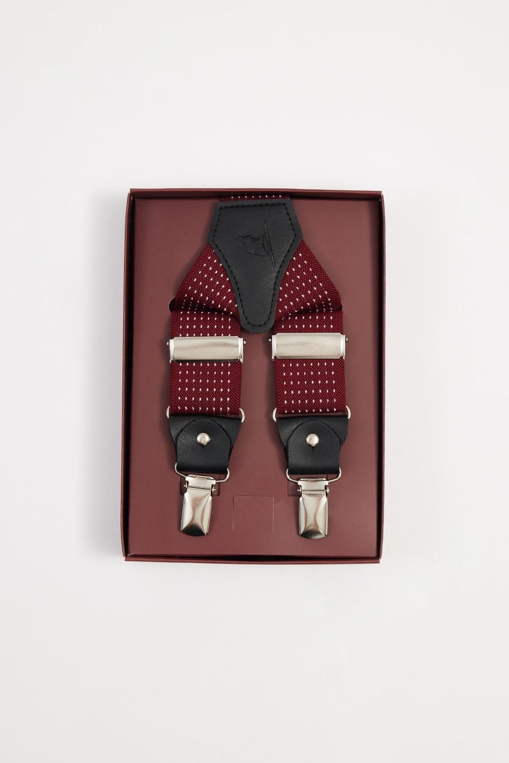 Bordo Erkek Pantolon Askısı