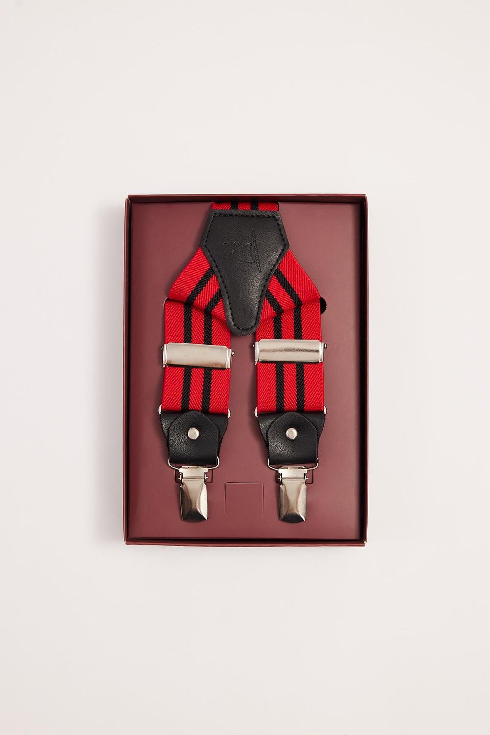 Bordo Erkek Pantolon Askısı
