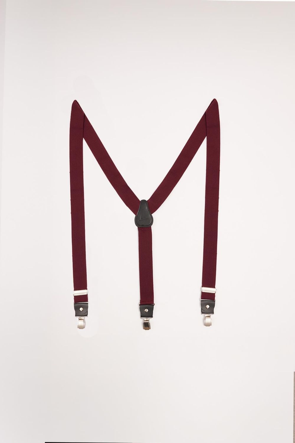 Bordo Erkek Pantolon Askısı