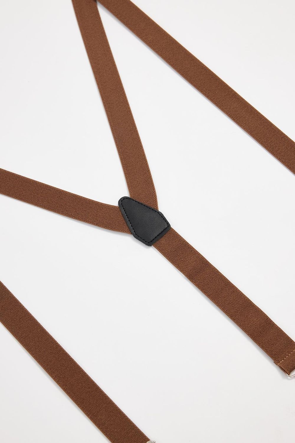 Düz İnce Bordo Erkek Pantolon Askısı