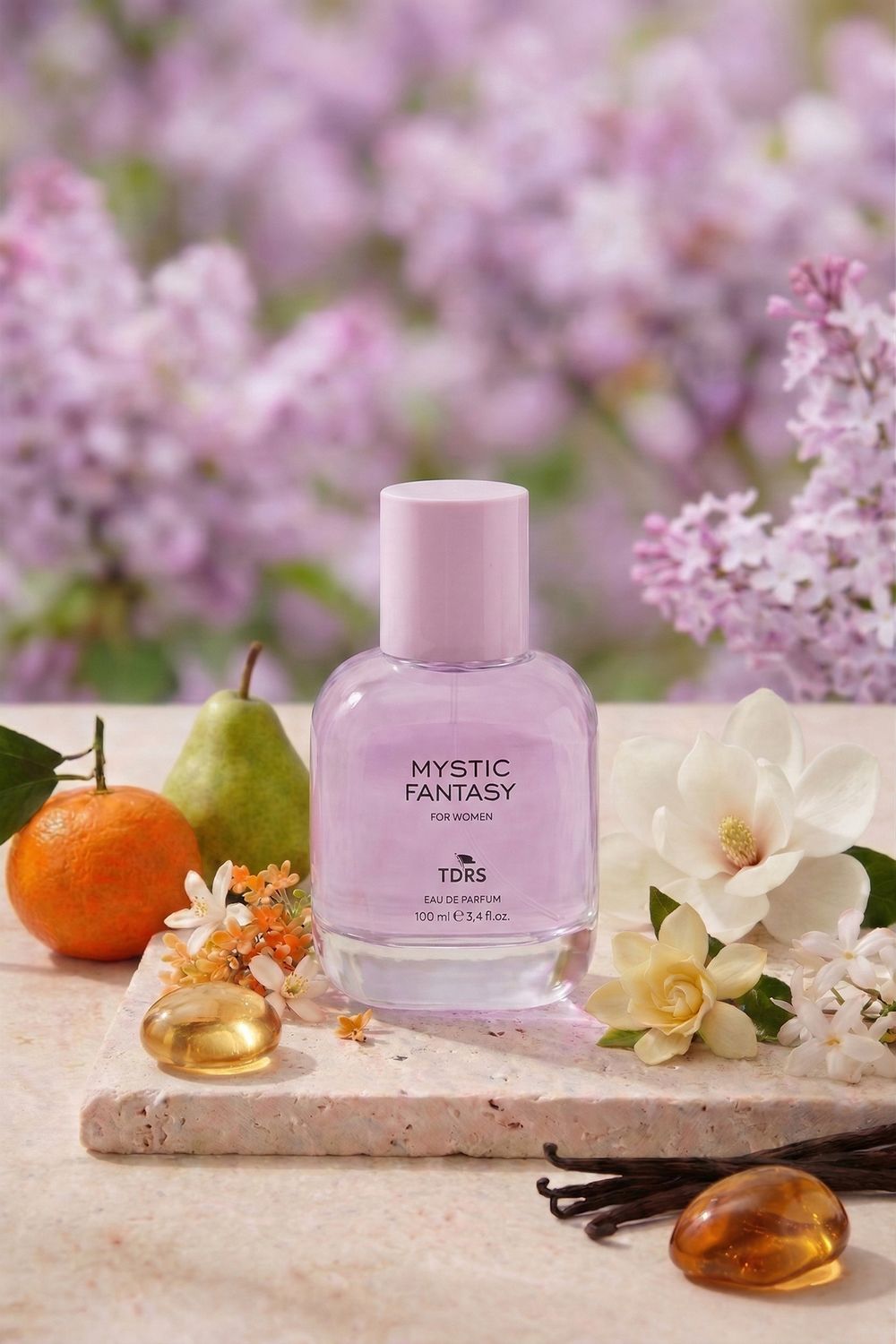 Mystic Fantasy 100 ML Manolya Özel Seri Uzun Süre Kalıcı Kadın Parfüm
