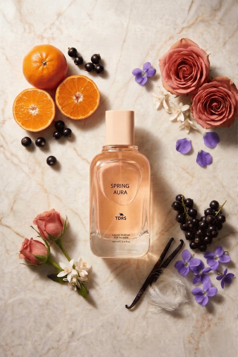 Sprıng Aura 100 ML Yasemin Özel Seri Uzun Süre Kalıcı Kadın Parfüm