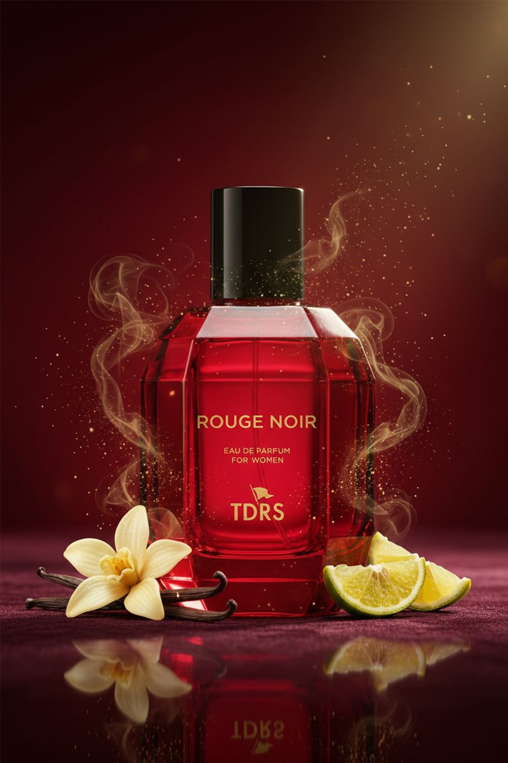 Rouge 100 ML Amber Özel Seri Uzun Süre Kalıcı Kadın Parfüm