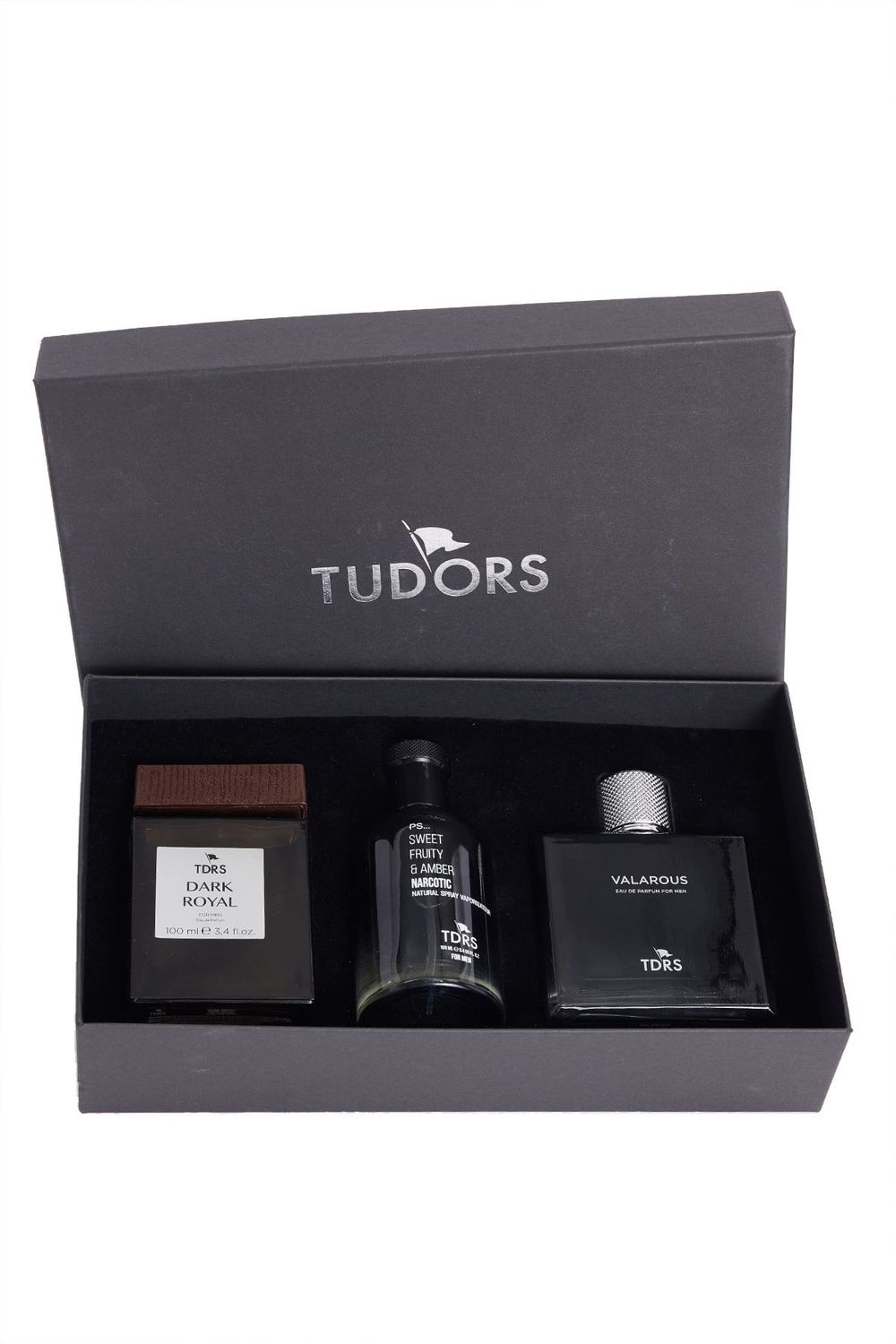 THREE PIECES PARFUME SET BOX