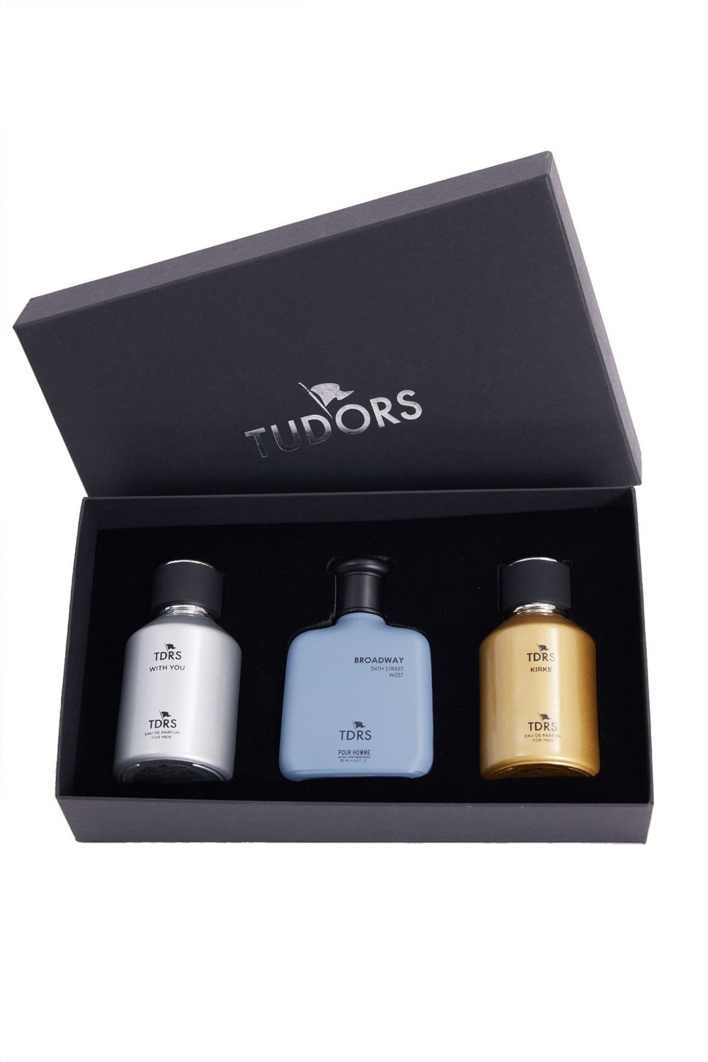 Özel Hediye Kutulu 3'lü Çarkıfelek-Limon-Bergamot 100 ML Uzun Süre Kalıcı Erkek Parfüm Seti