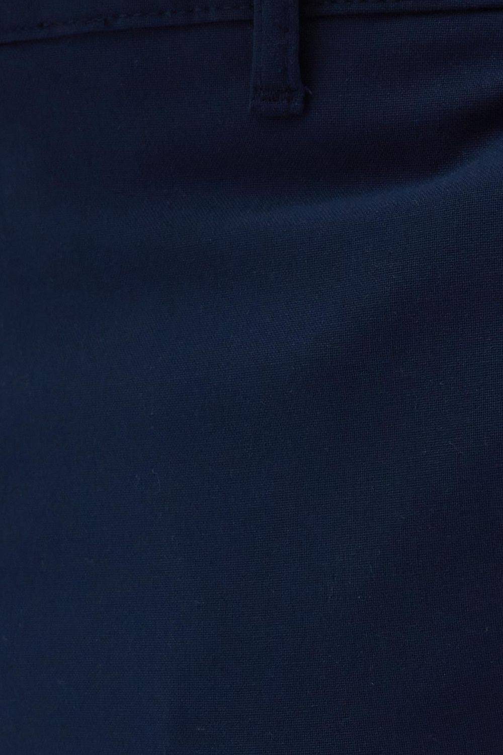 Erkek Slim Fit Dar Kesim Esnek Yan Cepli Bilek Boy Canvas Kesim Lacivert Pantolon