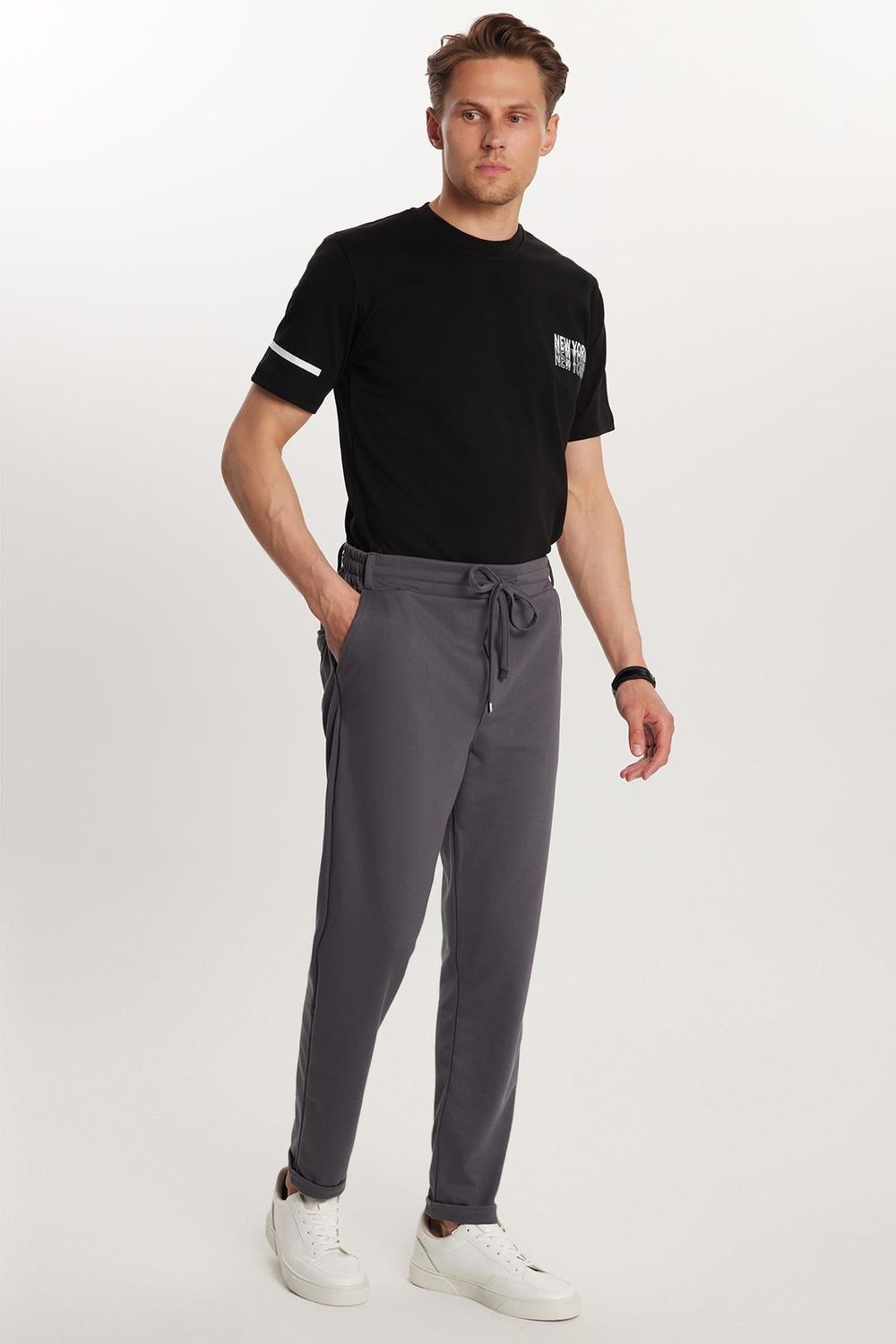 PANTS DİYOGONEL D118 PANTOLON