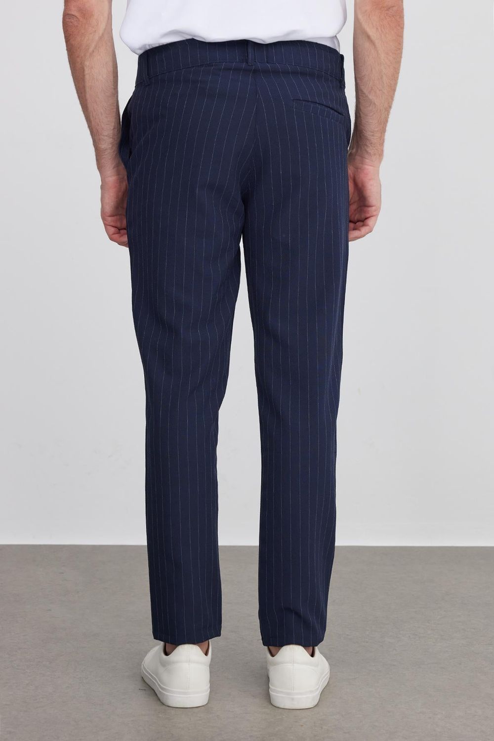 ERKEK PANTOLON ÇİZGİLİ GOFRE ZM-3001