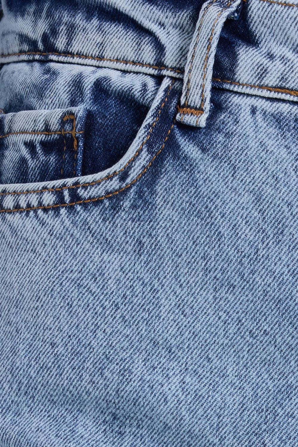 KADIN YAN CEPLİ BAGGY DENIM  20493 ZR PANTOLON