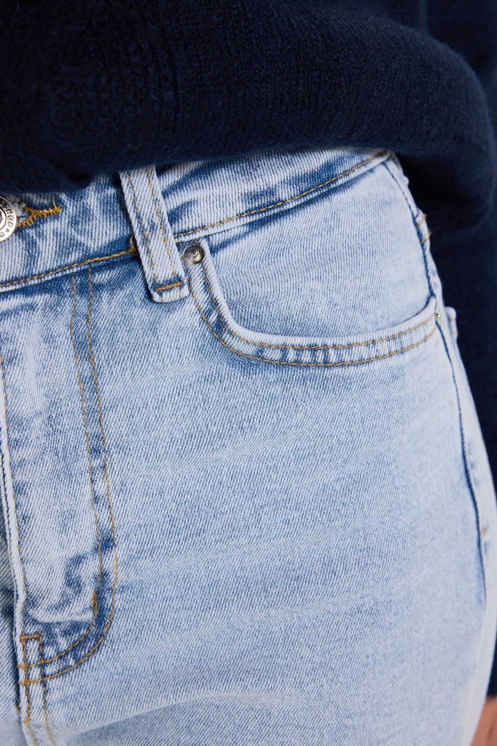KADIN LİKRALI MOM 1001 DENIM PANTOLON