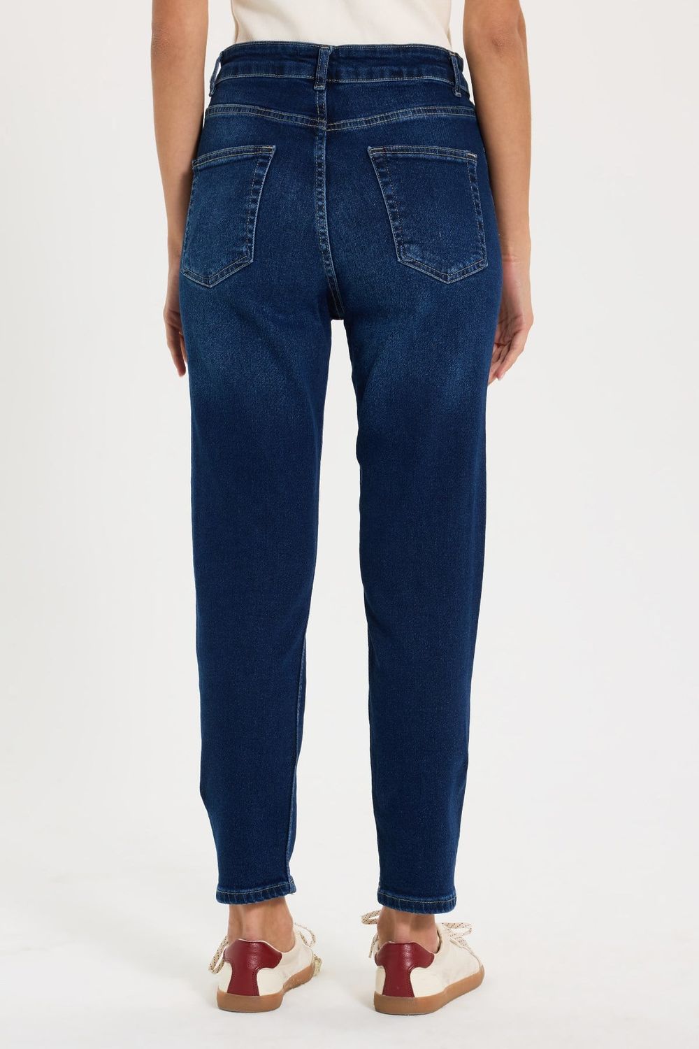 KADIN LİKRALI MOM 1001 DENIM PANTOLON