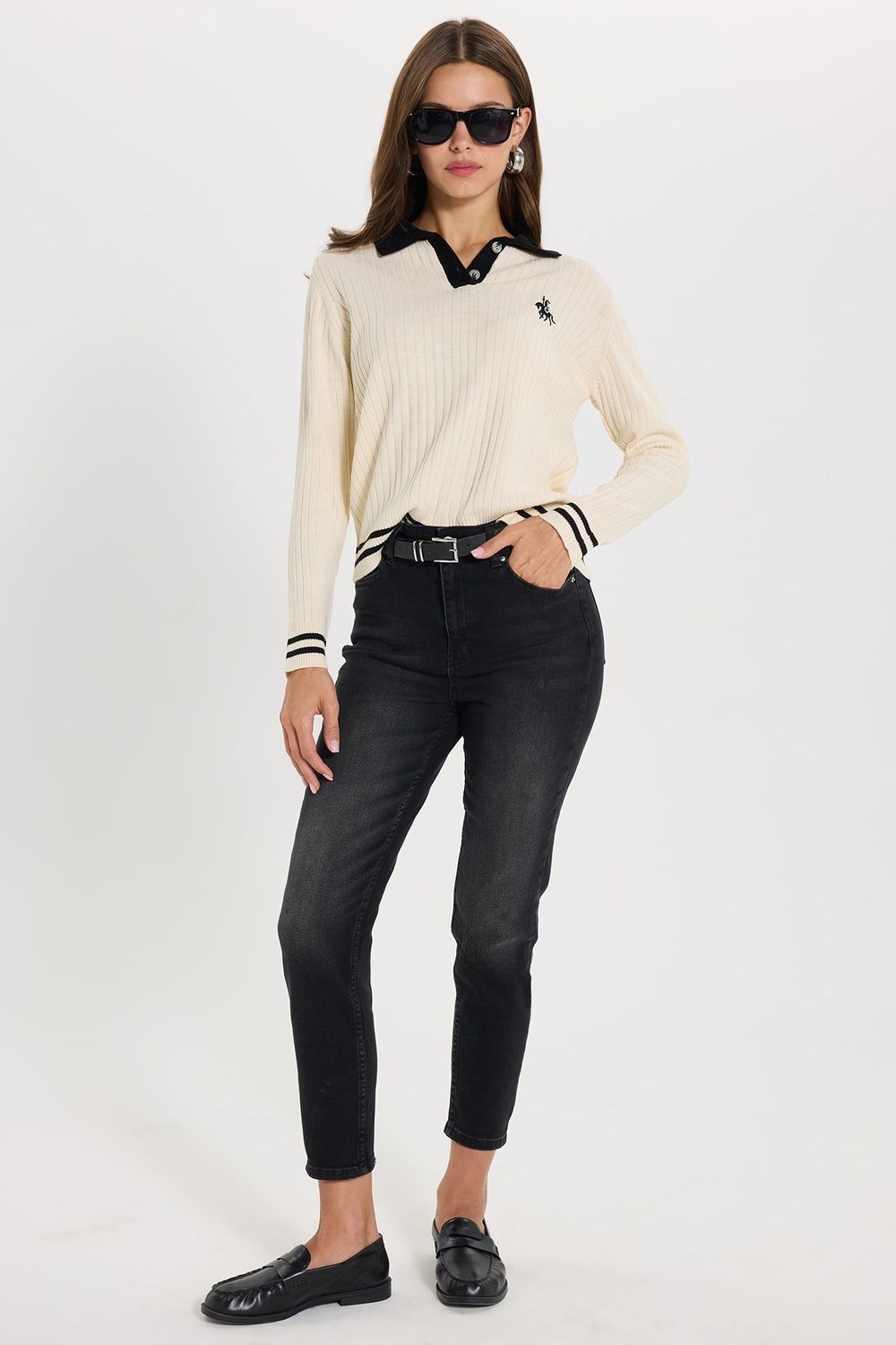 KADIN LİKRALI MOM 1001 DENIM PANTOLON