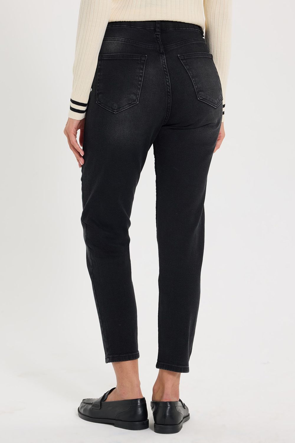 KADIN LİKRALI MOM 1001 DENIM PANTOLON