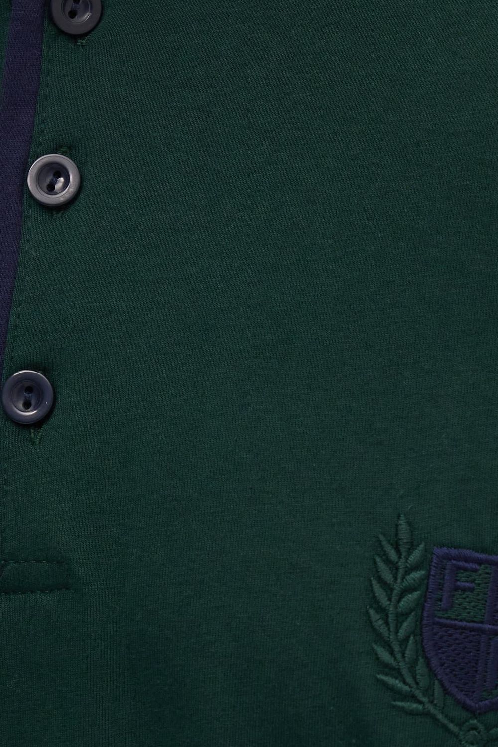 Erkek Standart Fit Normal Kesim %100 Pamuk Bisiklet Yaka Beli Lastikli Lacivert Pijama Takımı