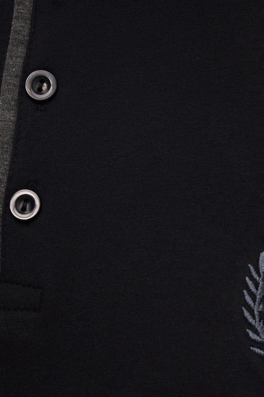 Erkek Standart Fit Normal Kesim %100 Pamuk Bisiklet Yaka Beli Lastikli Antrasit Pijama Takımı