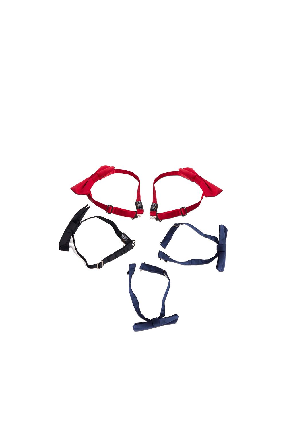 FIVE PIECES BOW TIE