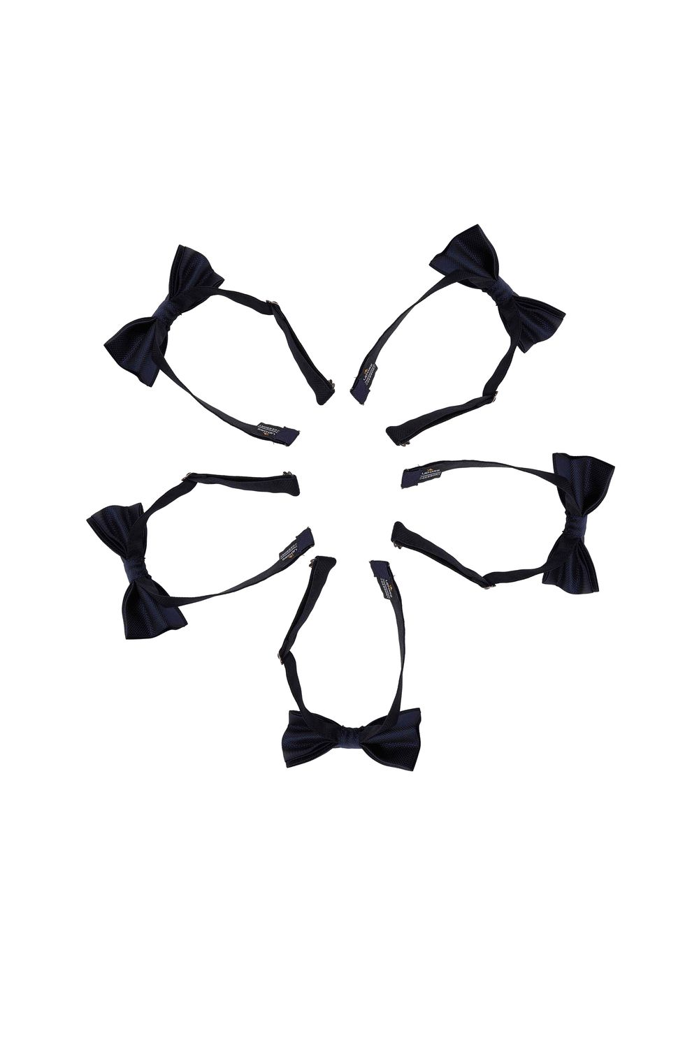 FIVE PIECES BOW TIE