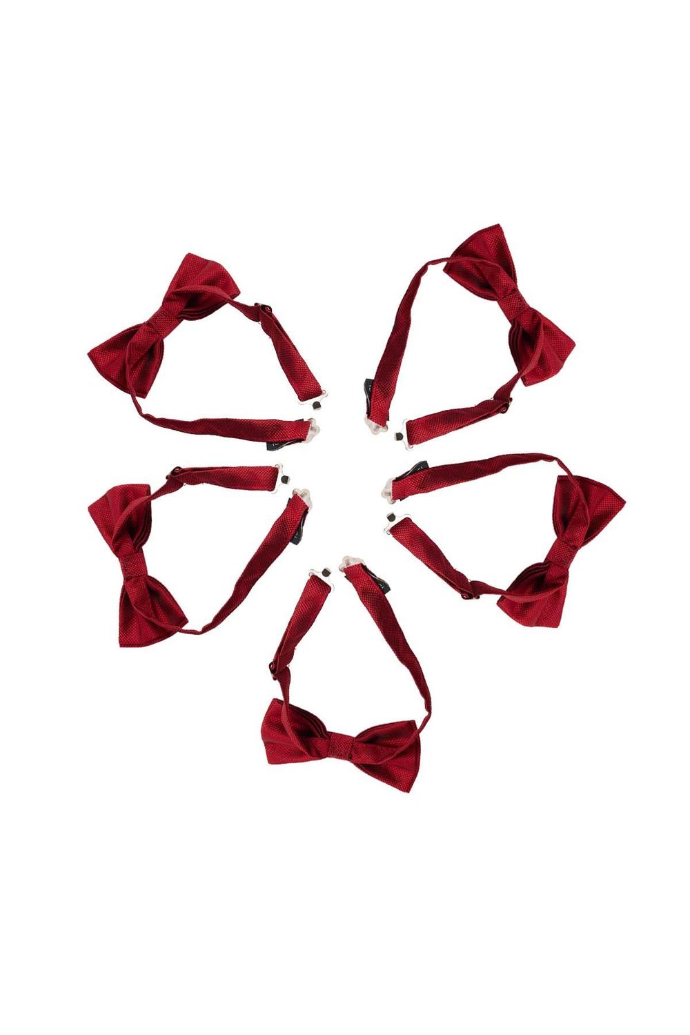 FIVE PIECES BOW TIE