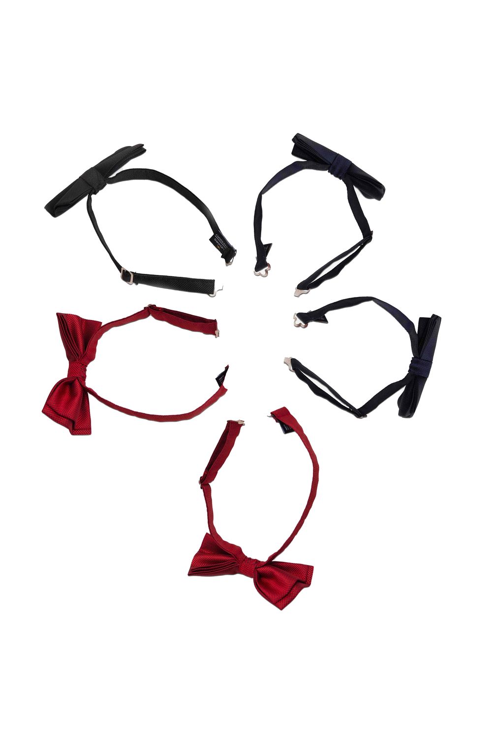 FIVE PIECES BOW TIE