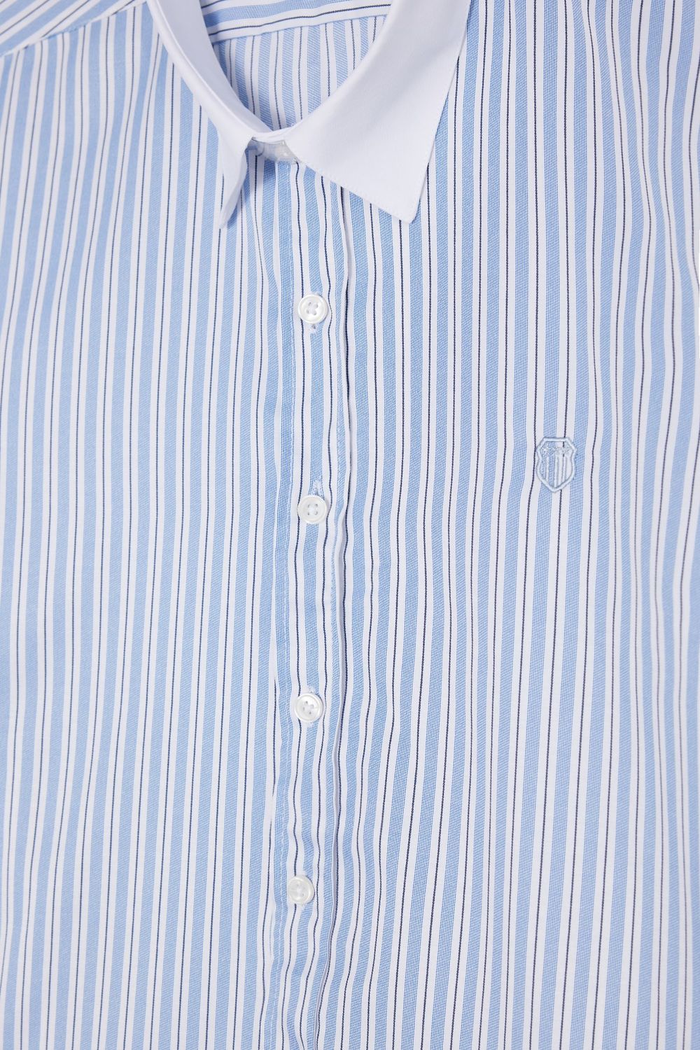 REGULAR FIT LONG SLV STRIPE PADE GÖMLEK