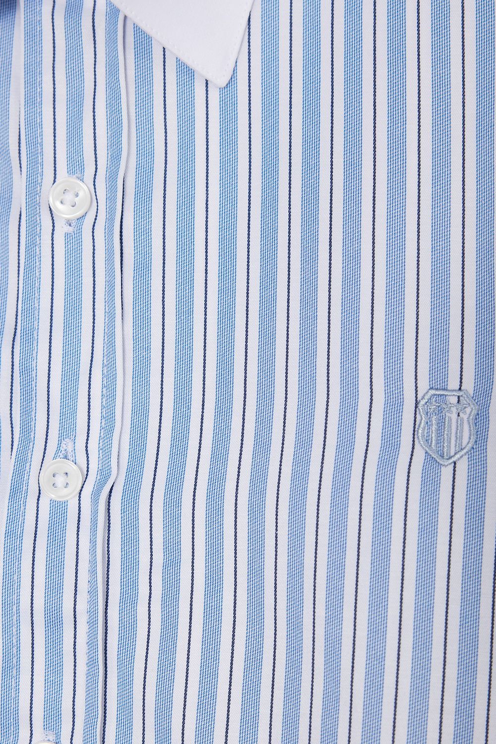 REGULAR FIT LONG SLV STRIPE PADE GÖMLEK