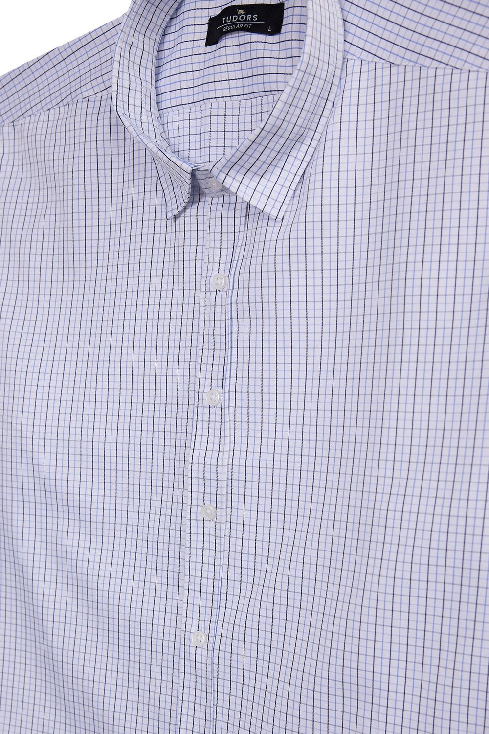 REGULAR FIT LONG SLV STRIPE STN GÖMLEK