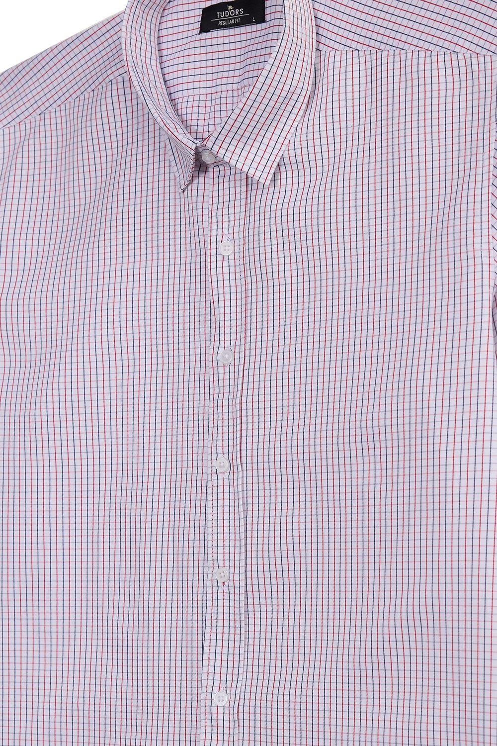 REGULAR FIT LONG SLV STRIPE STN GÖMLEK