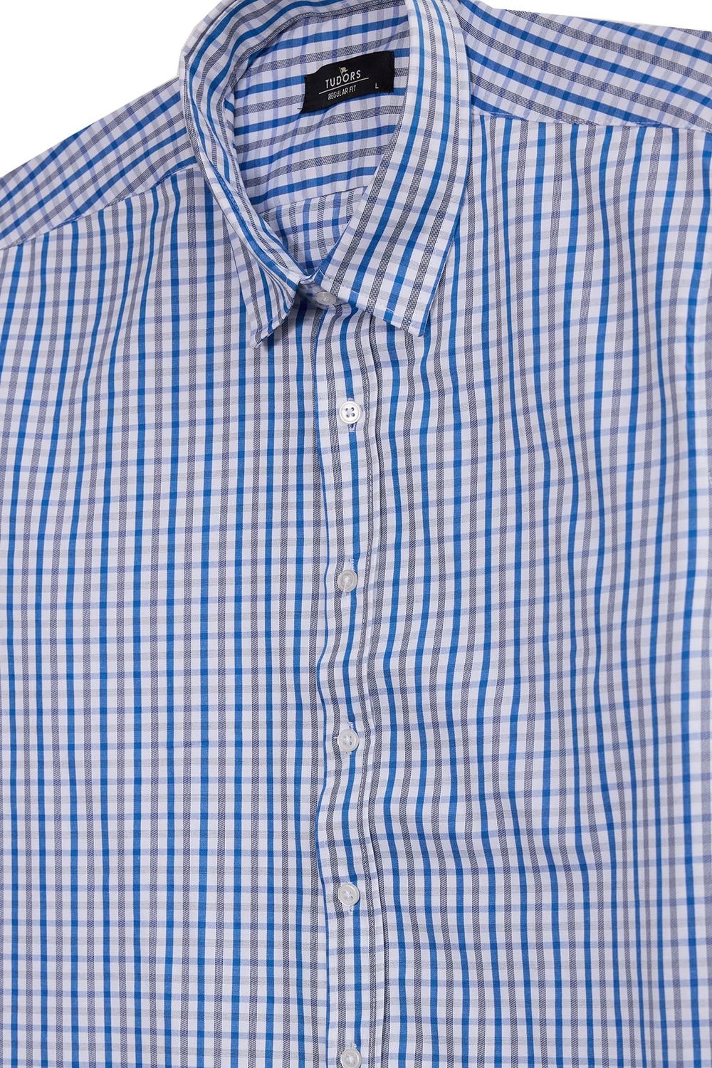 REGULAR FIT LONG SLV STRIPE STN GÖMLEK