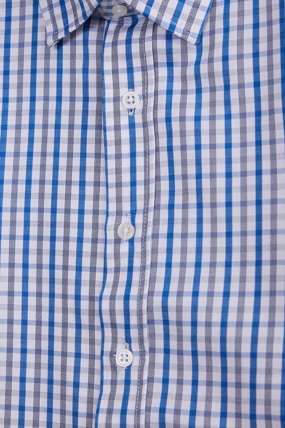 REGULAR FIT LONG SLV STRIPE STN GÖMLEK