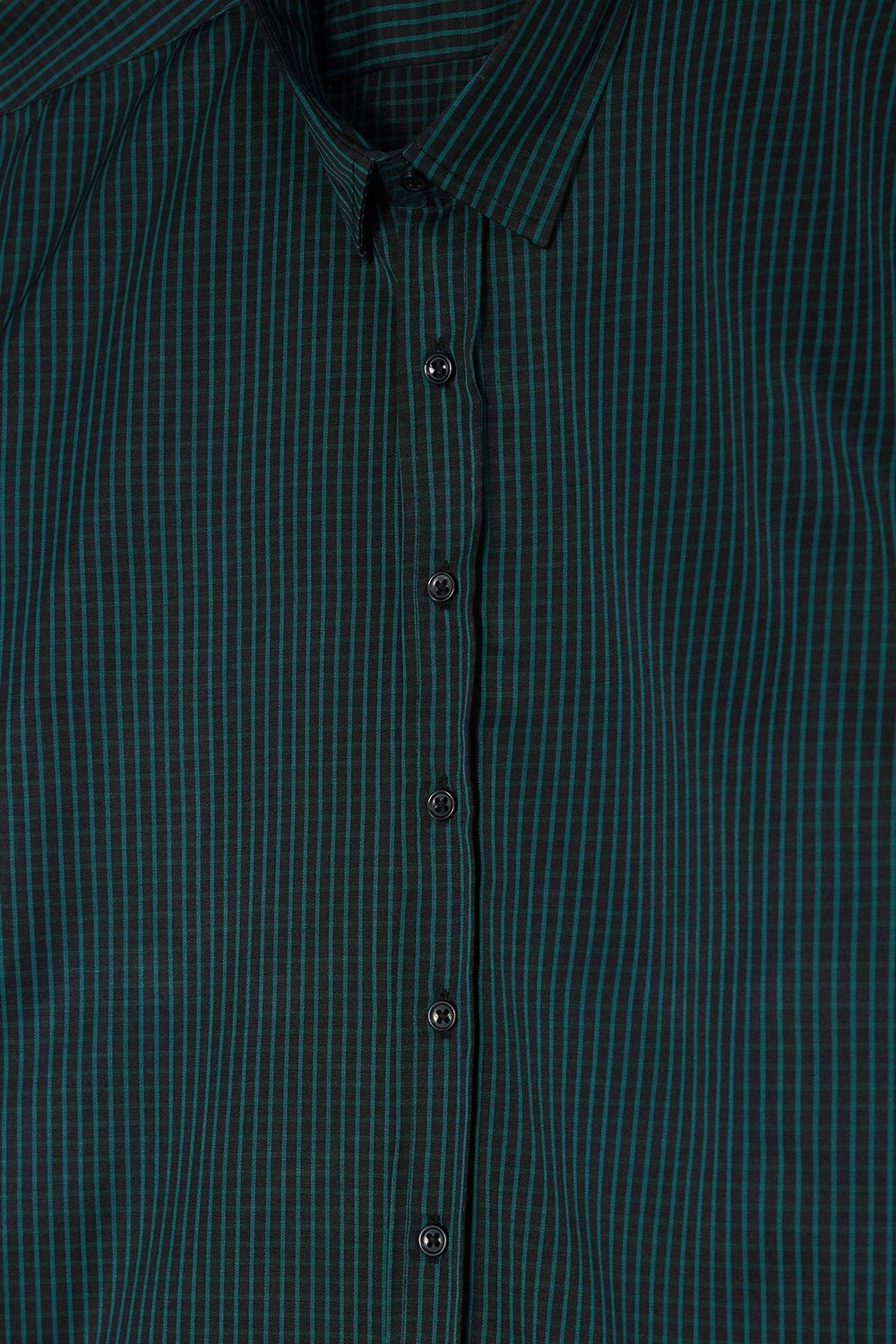REGULAR FIT LONG SLV STRIPE STN GÖMLEK